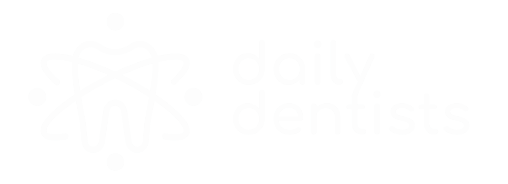 Daily Dentists Logo White