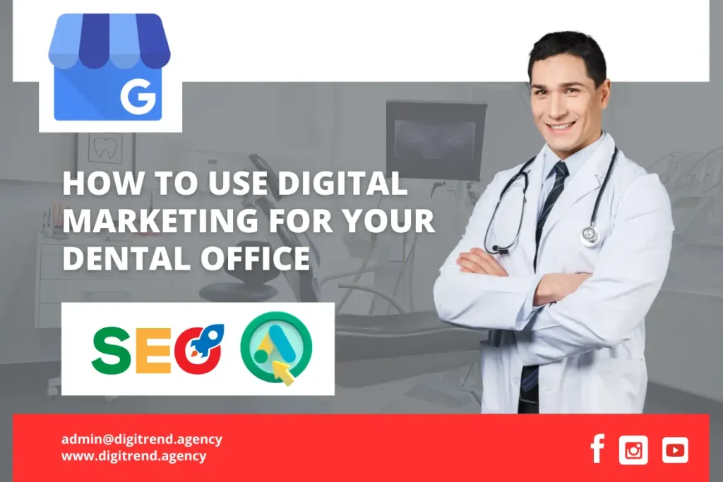 Digital Marketing For Your Dental Office