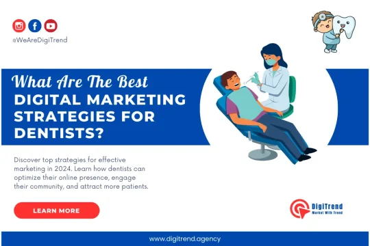 Digital Marketing Strategies For Dentists