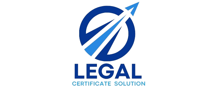 legal certificate solutions logo